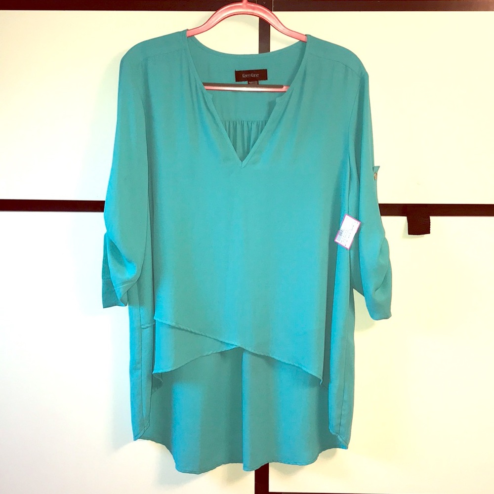 Karen Kane Blouse 🌈